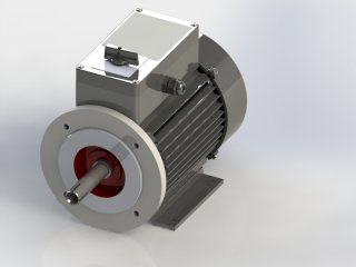 Двигатель с выключателем