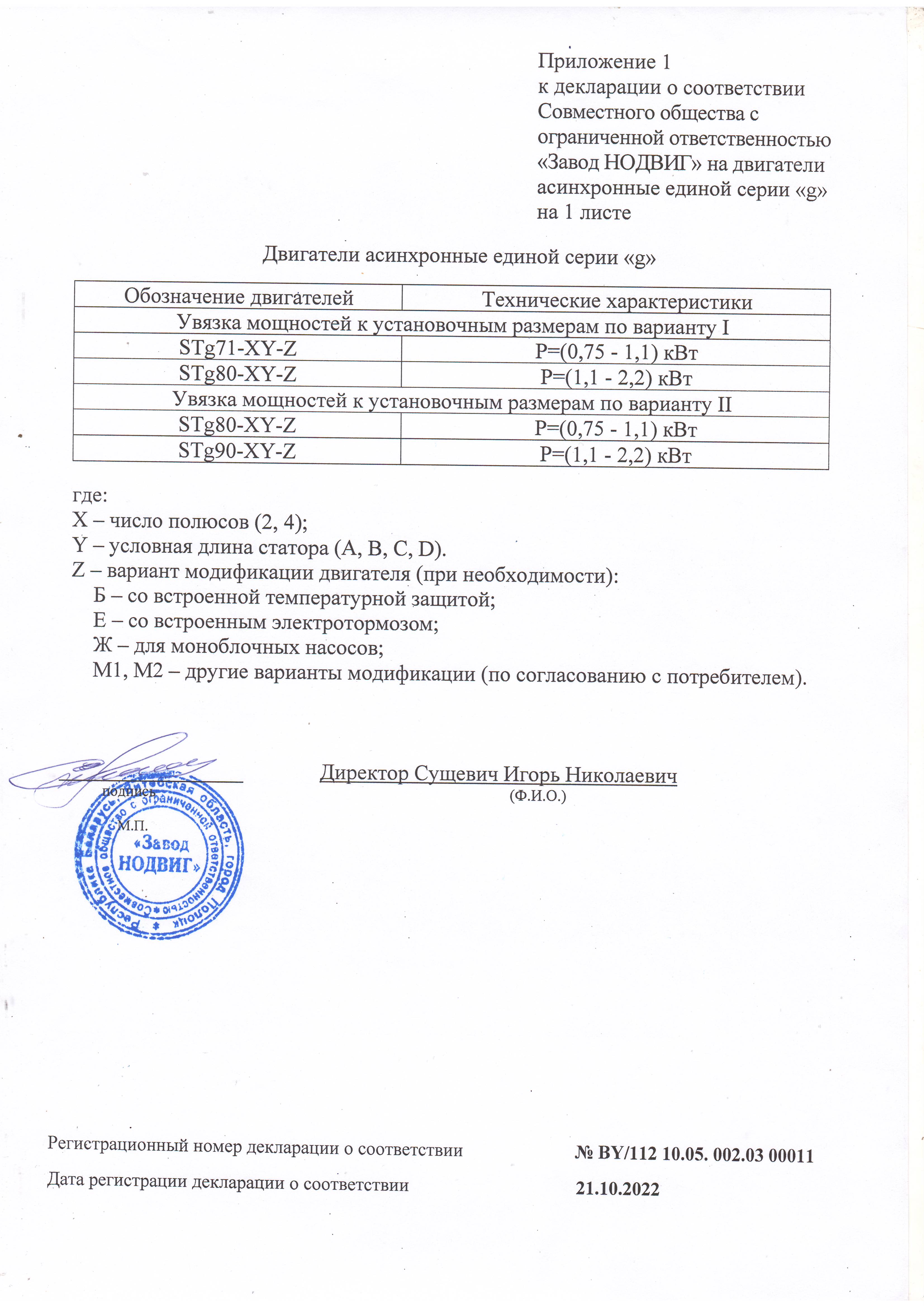 Приложение СТБ2332
